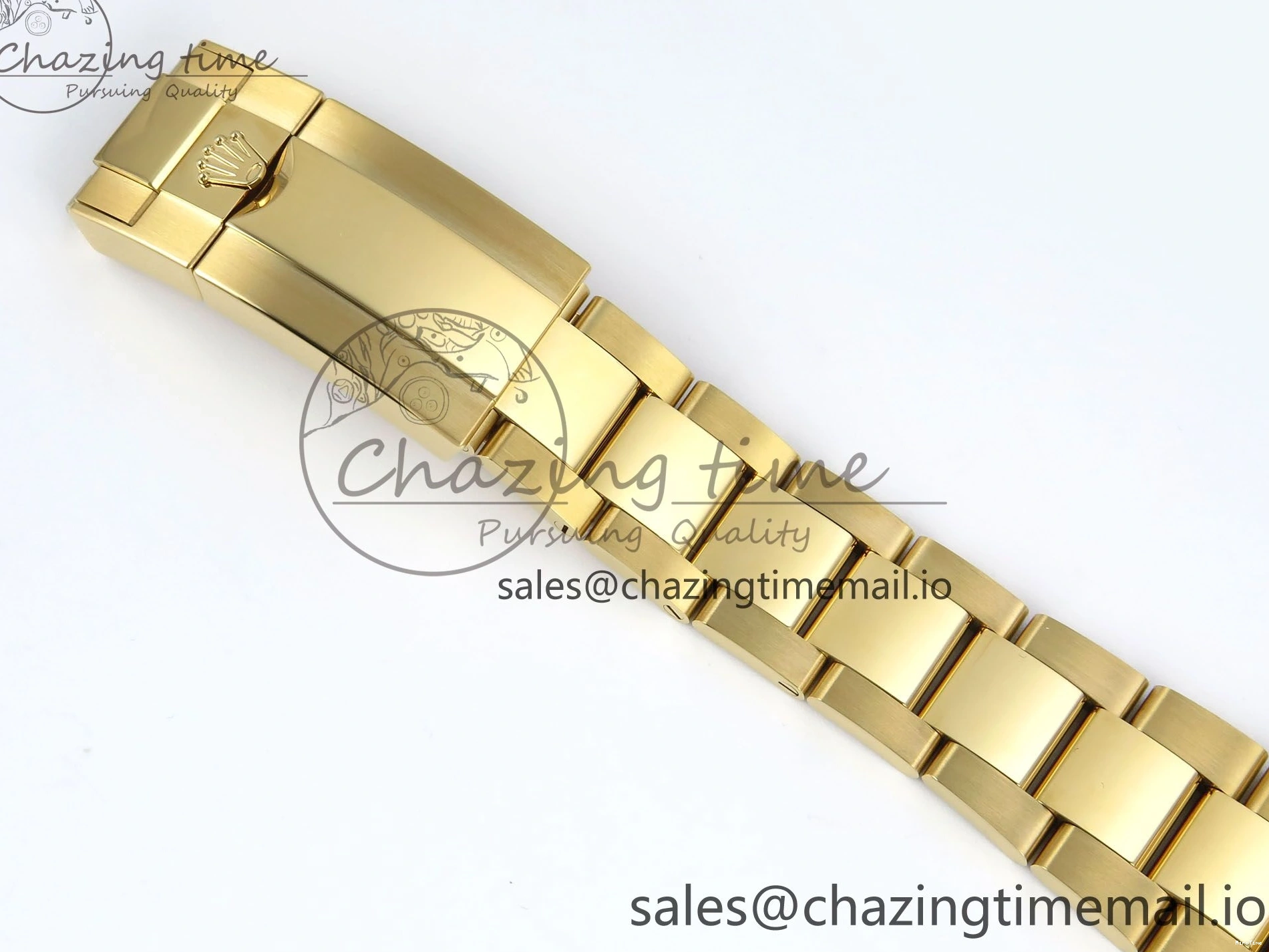 MiroTime 0123 TimelessDesign Daytona 126508 APSF 1:1 Best Edition Black Dial on YG Braclet SH 742